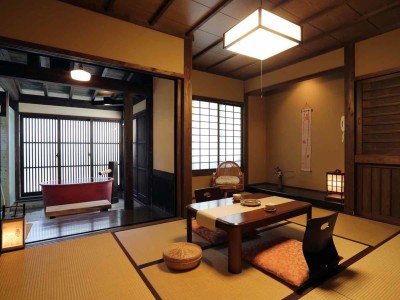 内湯付き和室 あざみ