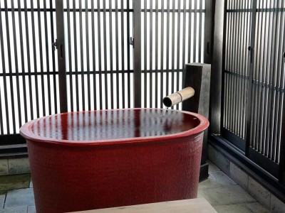 内湯付き和室 あざみ