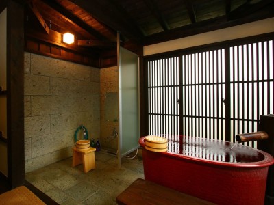 内湯付き和室 あざみ