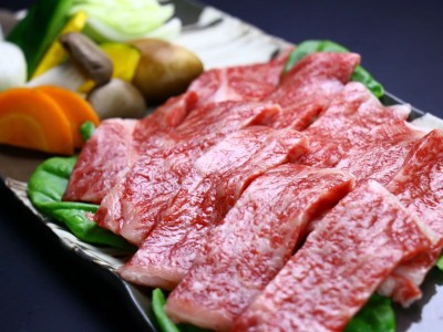 ご夕食 おおいた和牛ステーキ／一例