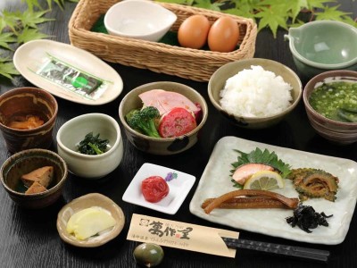 ご朝食／一例
