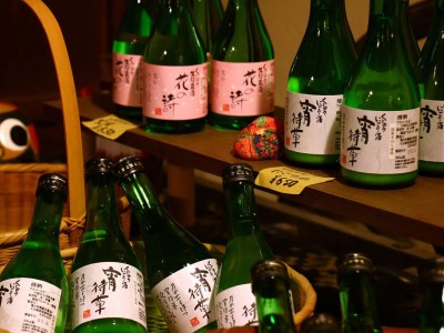オリジナルの地酒
