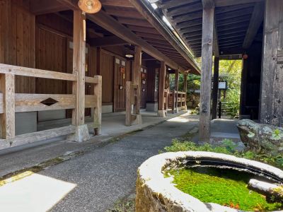 貸切風呂（温泉棟）